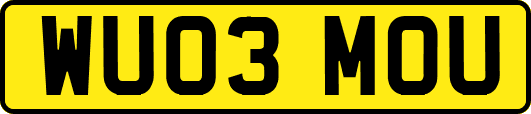 WU03MOU