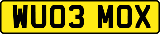 WU03MOX