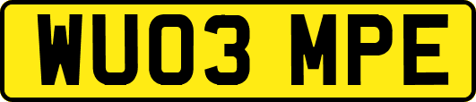 WU03MPE