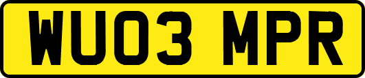 WU03MPR
