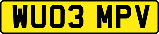 WU03MPV
