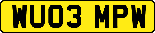 WU03MPW