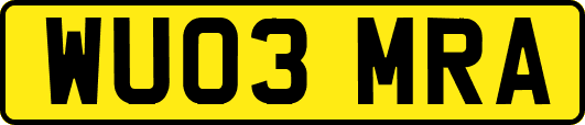 WU03MRA