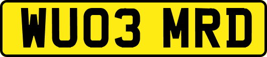 WU03MRD