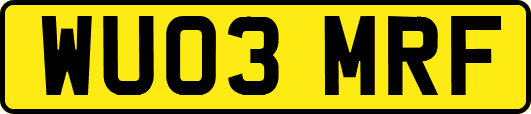WU03MRF