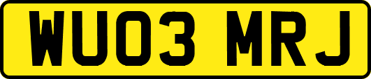 WU03MRJ