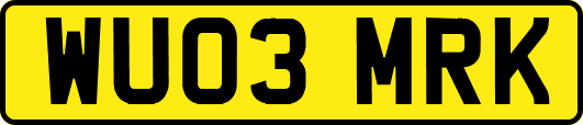 WU03MRK