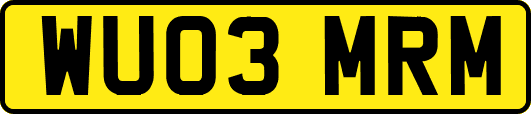 WU03MRM
