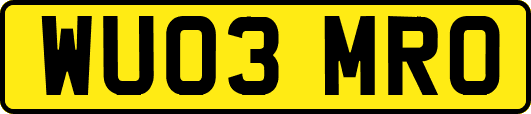 WU03MRO