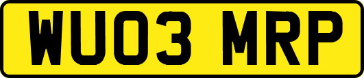 WU03MRP