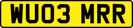 WU03MRR