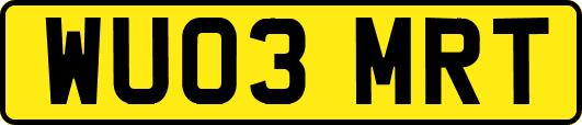 WU03MRT