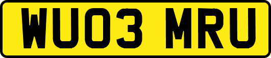 WU03MRU