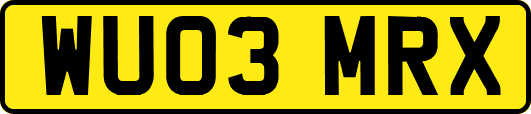 WU03MRX