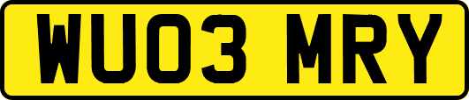WU03MRY