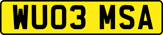 WU03MSA
