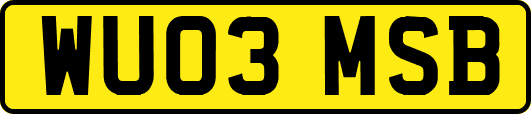 WU03MSB