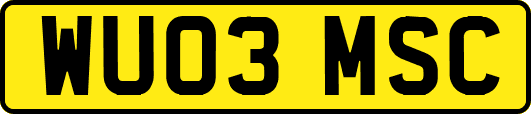 WU03MSC
