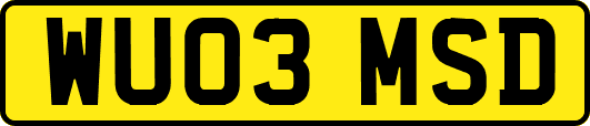 WU03MSD