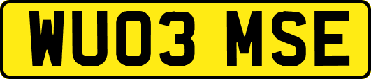 WU03MSE