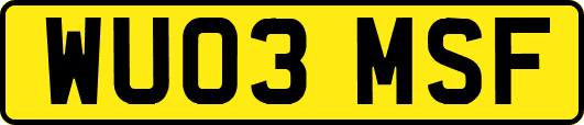 WU03MSF