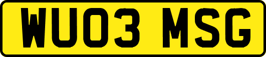 WU03MSG