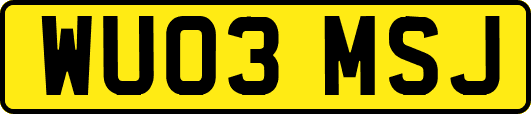 WU03MSJ