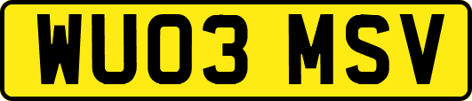 WU03MSV