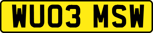 WU03MSW