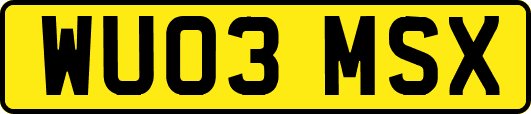 WU03MSX