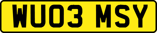 WU03MSY