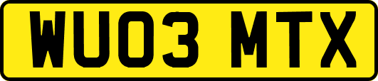 WU03MTX