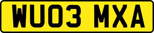 WU03MXA