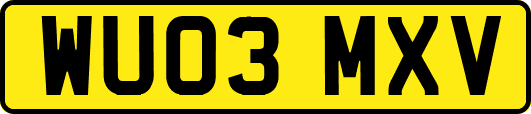 WU03MXV