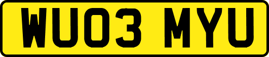 WU03MYU
