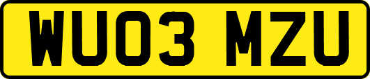 WU03MZU