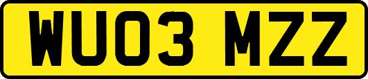 WU03MZZ