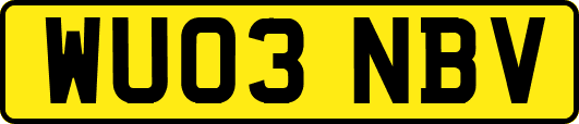 WU03NBV