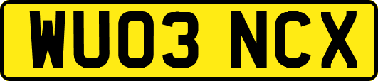 WU03NCX