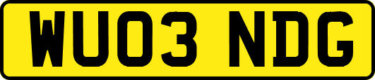 WU03NDG