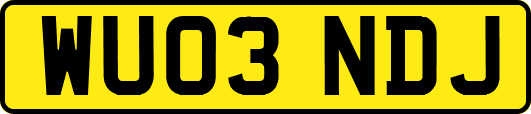 WU03NDJ