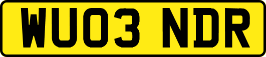 WU03NDR