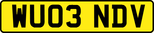 WU03NDV