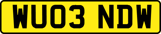 WU03NDW