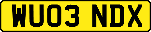 WU03NDX