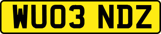 WU03NDZ