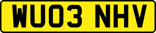 WU03NHV