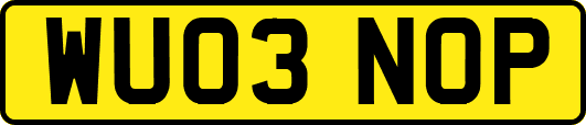 WU03NOP