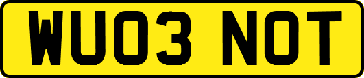 WU03NOT