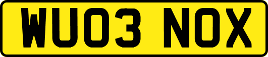 WU03NOX